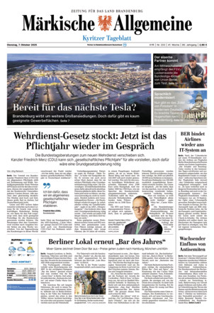 MAZ Kyritzer Tageblatt