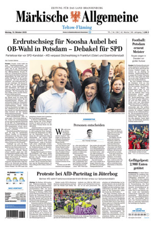 MAZ Luckenwalder Rundschau