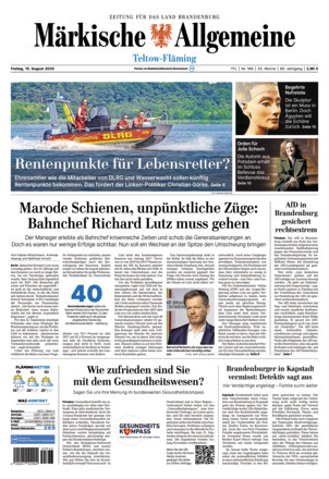 MAZ Luckenwalder Rundschau