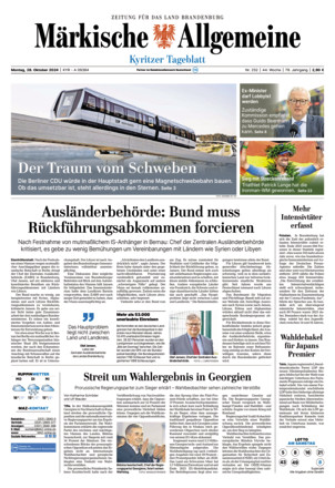 MAZ Kyritzer Tageblatt