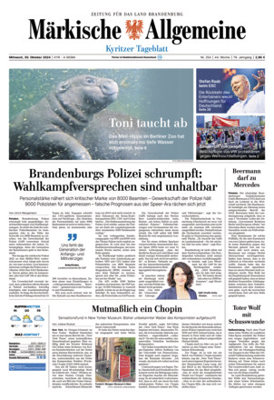 MAZ Kyritzer Tageblatt