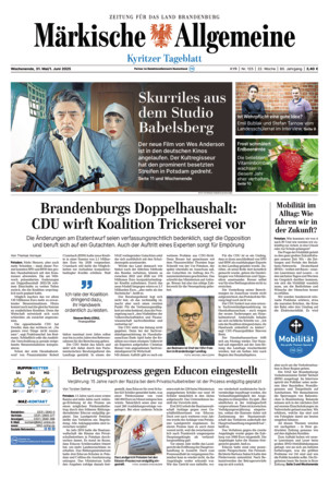 MAZ Kyritzer Tageblatt
