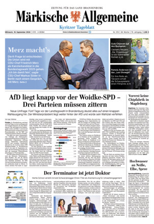 MAZ Kyritzer Tageblatt - ePaper