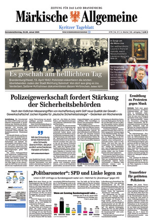 MAZ Kyritzer Tageblatt