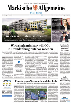 MAZ Dosse Kurier - ePaper