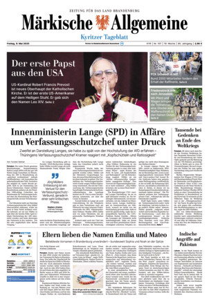 MAZ Kyritzer Tageblatt - ePaper