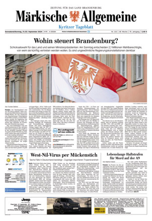 MAZ Kyritzer Tageblatt - ePaper