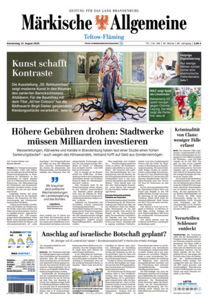 MAZ Luckenwalder Rundschau
