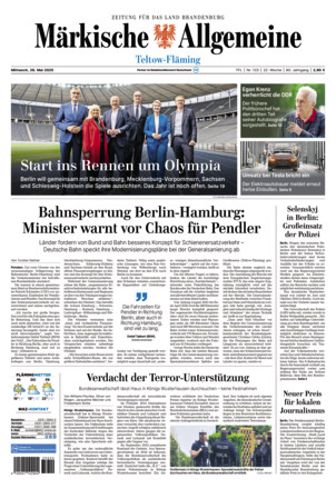 MAZ Luckenwalder Rundschau