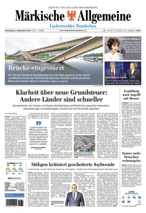 MAZ Luckenwalder Rundschau - ePaper