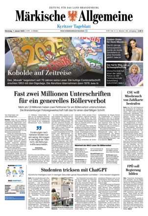 MAZ Kyritzer Tageblatt