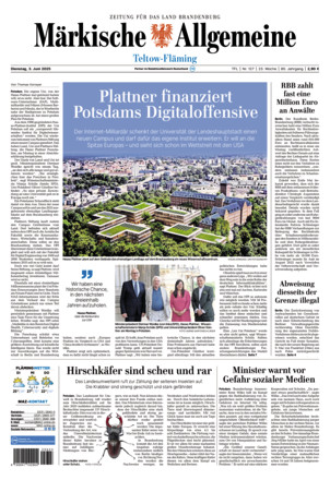 MAZ Luckenwalder Rundschau