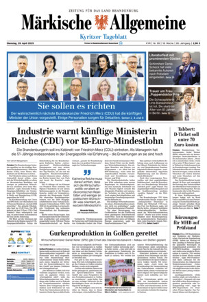 MAZ Kyritzer Tageblatt