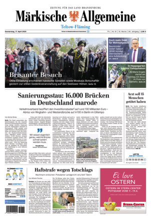 MAZ Luckenwalder Rundschau