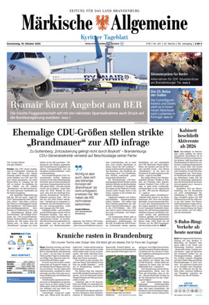 MAZ Kyritzer Tageblatt