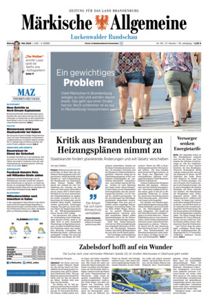 MAZ Luckenwalder Rundschau