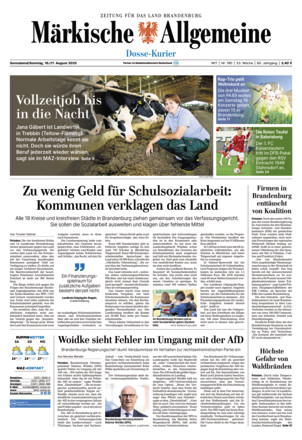 MAZ Dosse Kurier