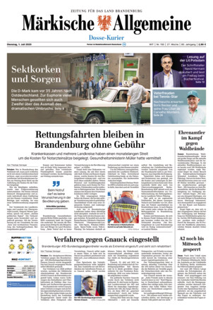 MAZ Dosse Kurier