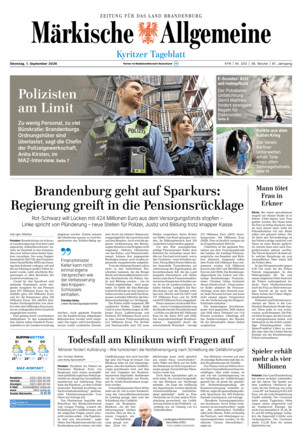 MAZ Kyritzer Tageblatt