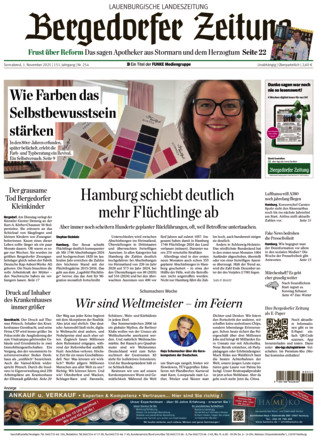 BERGEDORFER ZEITUNG