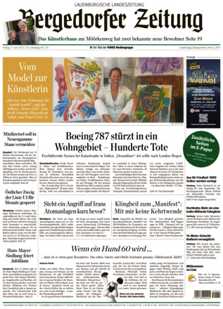 BERGEDORFER ZEITUNG