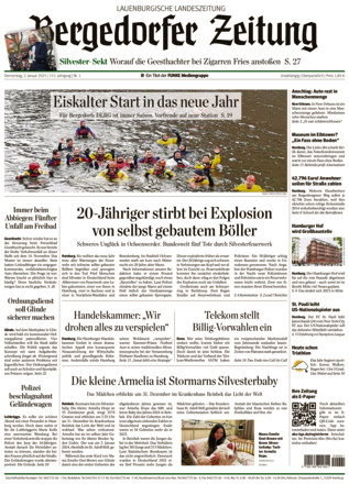 BERGEDORFER ZEITUNG