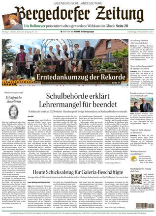 BERGEDORFER ZEITUNG
