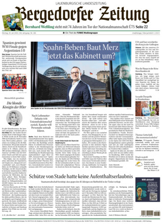 BERGEDORFER ZEITUNG - ePaper