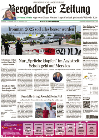 BERGEDORFER ZEITUNG - ePaper