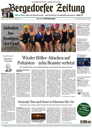 BERGEDORFER ZEITUNG