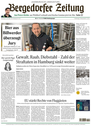 BERGEDORFER ZEITUNG