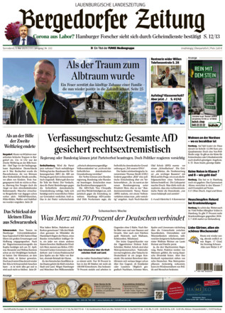 BERGEDORFER ZEITUNG