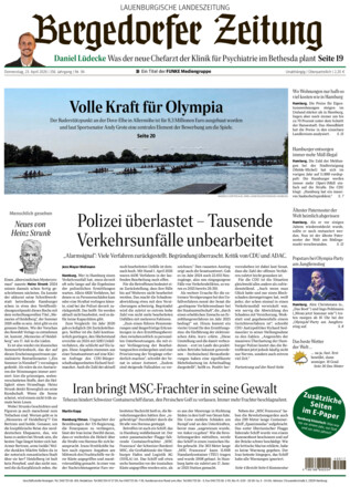 BERGEDORFER ZEITUNG