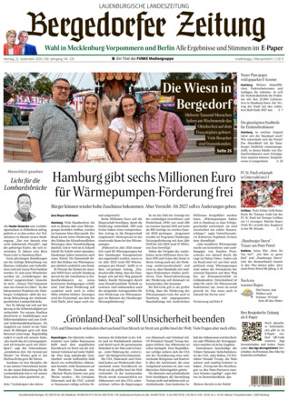 BERGEDORFER ZEITUNG