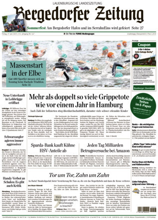 BERGEDORFER ZEITUNG