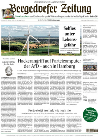 BERGEDORFER ZEITUNG