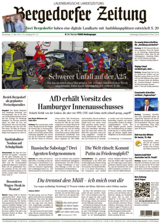 BERGEDORFER ZEITUNG