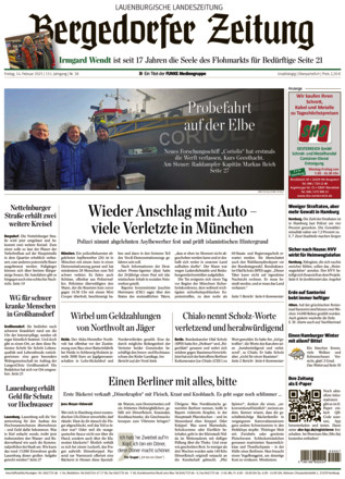 BERGEDORFER ZEITUNG