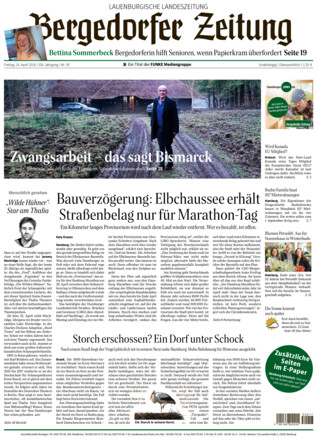 BERGEDORFER ZEITUNG