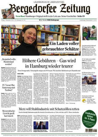 BERGEDORFER ZEITUNG