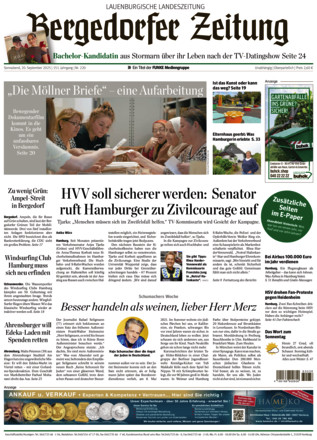BERGEDORFER ZEITUNG
