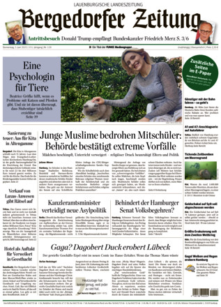 BERGEDORFER ZEITUNG
