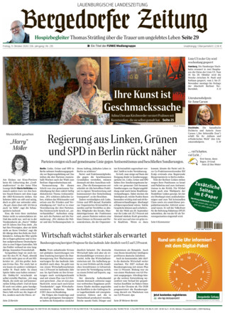 BERGEDORFER ZEITUNG