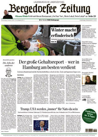 BERGEDORFER ZEITUNG