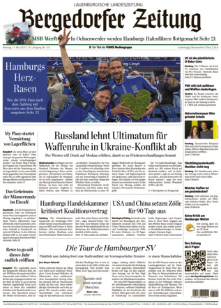 BERGEDORFER ZEITUNG