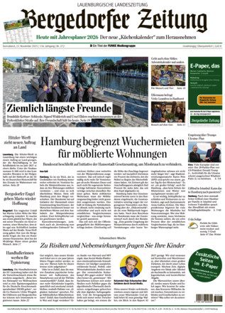 BERGEDORFER ZEITUNG