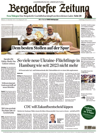 BERGEDORFER ZEITUNG