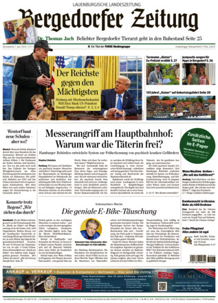BERGEDORFER ZEITUNG