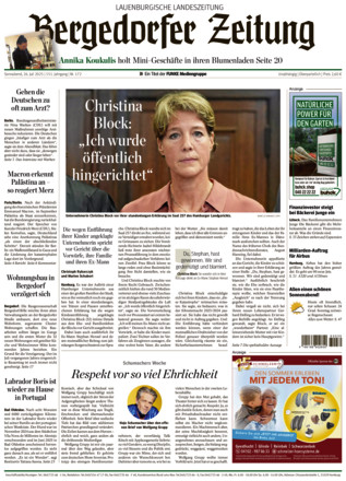 BERGEDORFER ZEITUNG