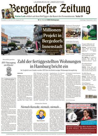 BERGEDORFER ZEITUNG